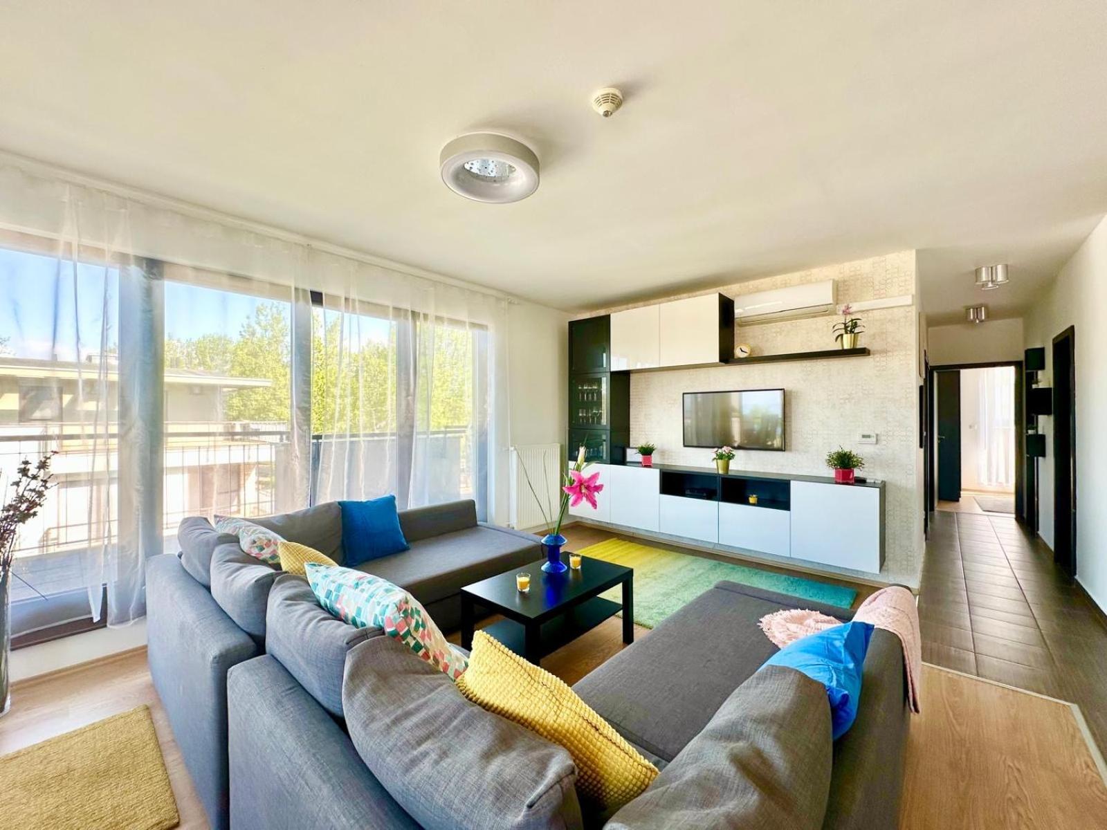 Zamárdi Design Apartment Buitenkant foto