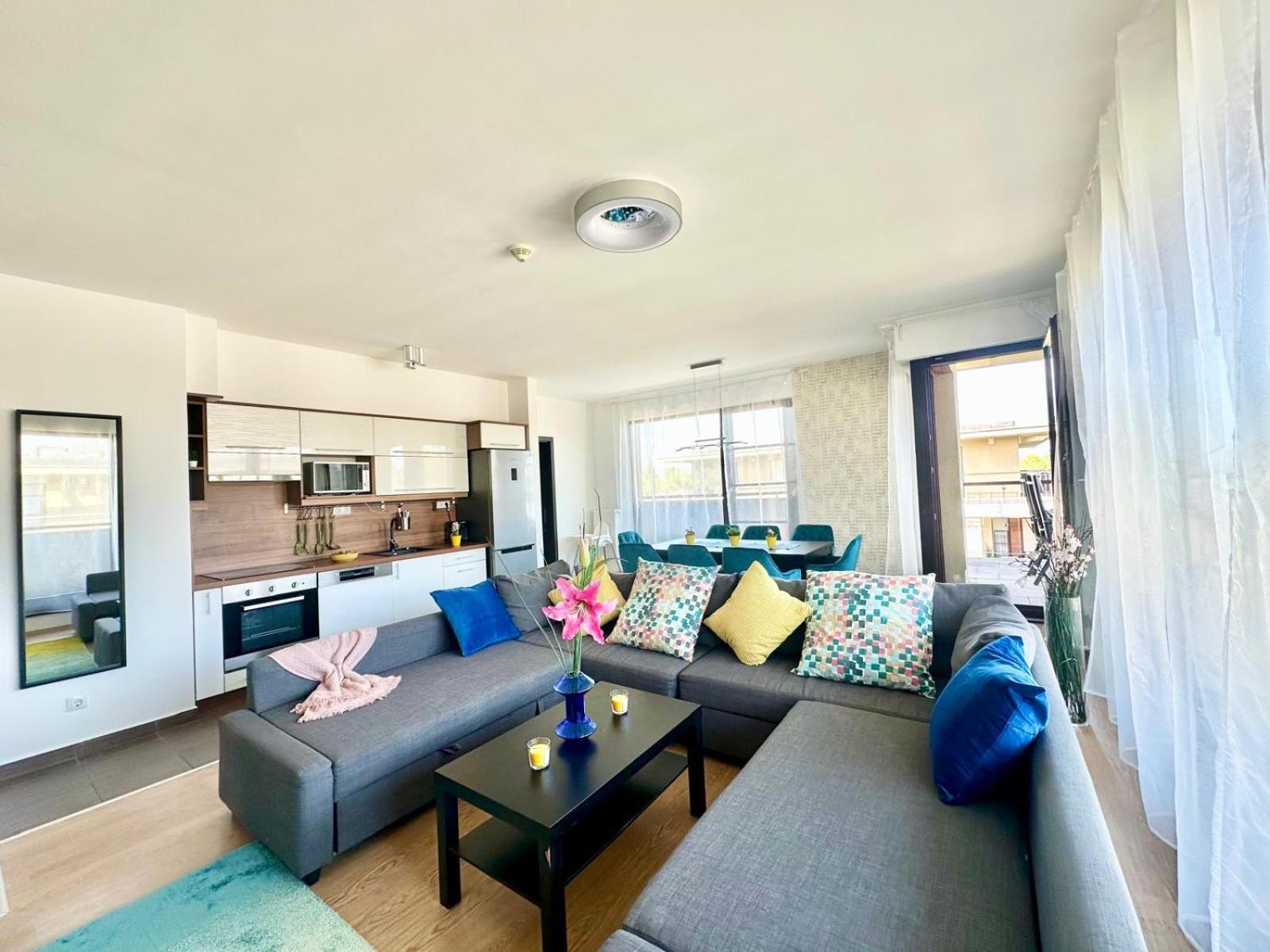Zamárdi Design Apartment Buitenkant foto