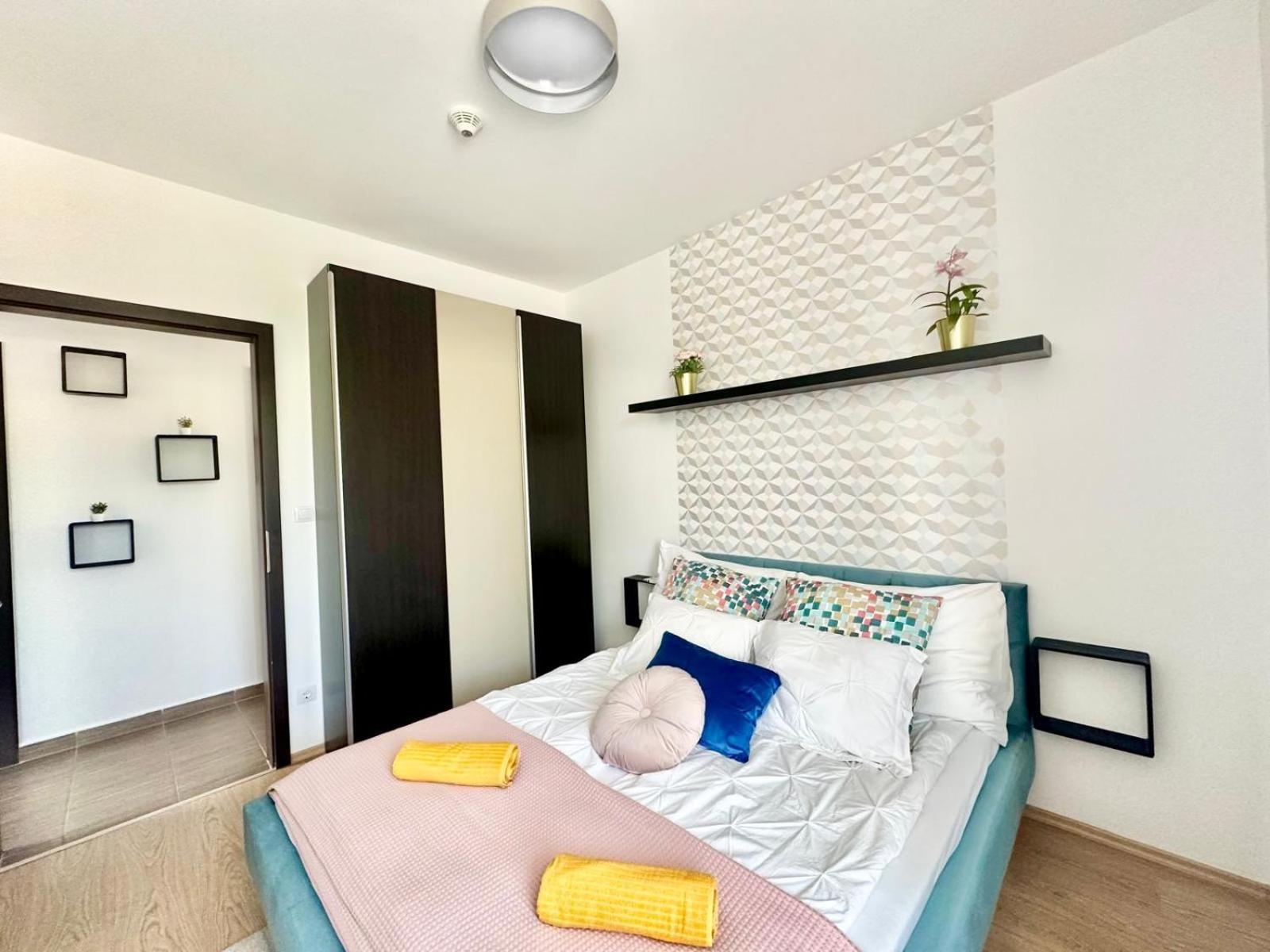 Zamárdi Design Apartment Buitenkant foto