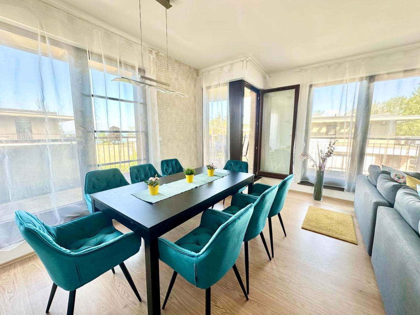 Zamárdi Design Apartment Buitenkant foto