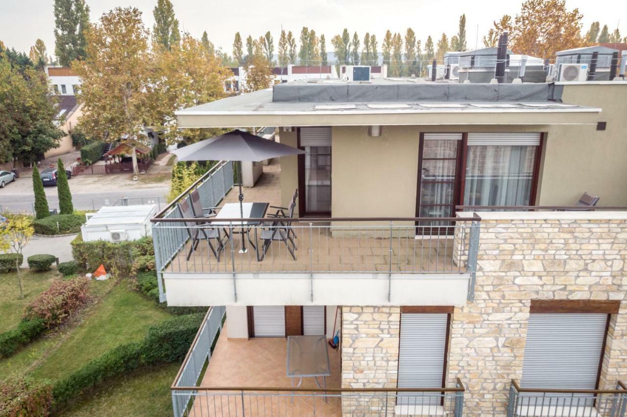 Zamárdi Design Apartment Buitenkant foto