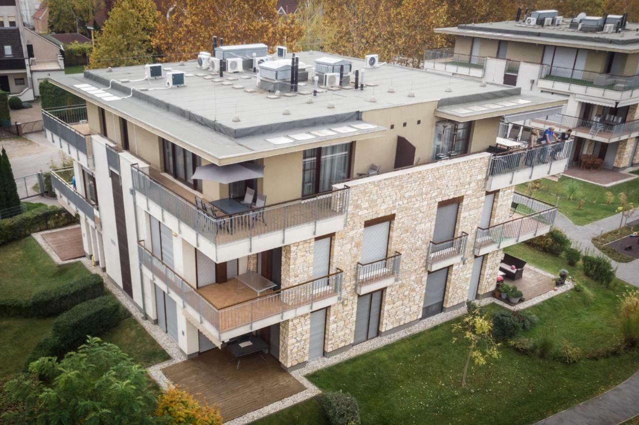Zamárdi Design Apartment Buitenkant foto